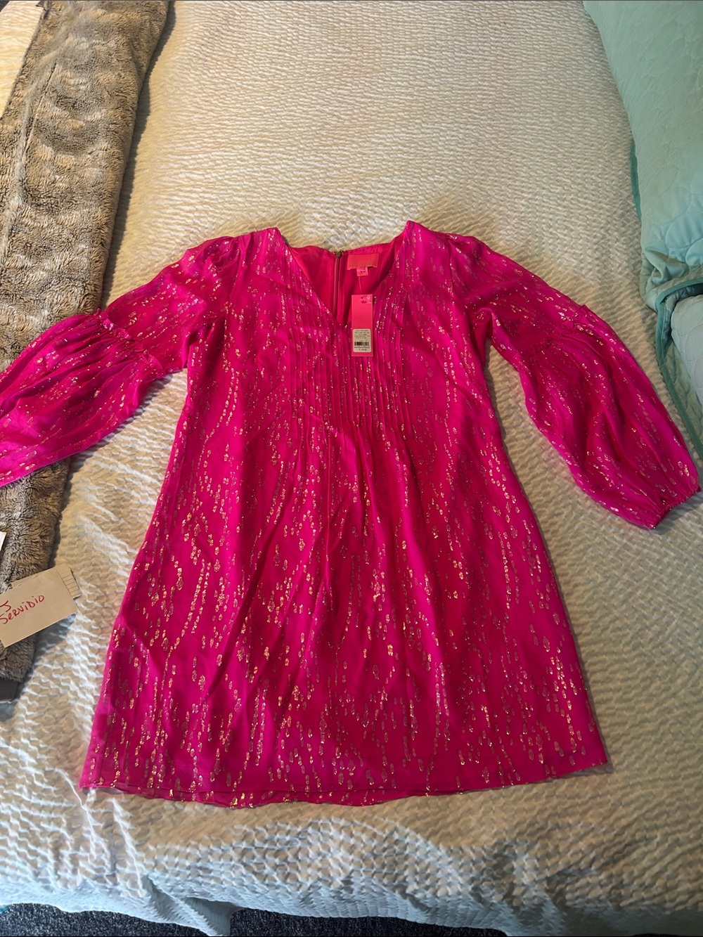 Lilly Pulitzer Cleme Long Sleeve dress - NWT!